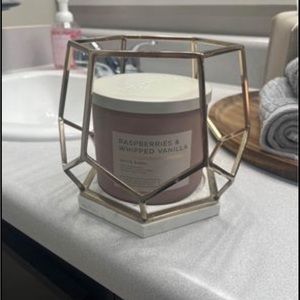 Bath and body works candle holder